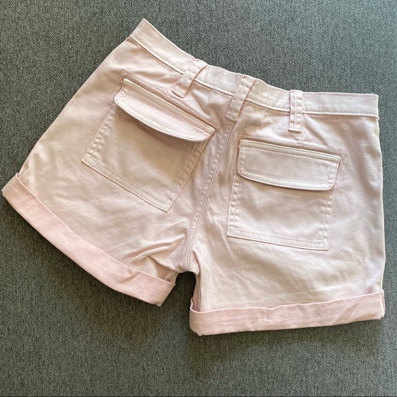 Bella Dahl | Pink Shorts - Picture 2 of 6